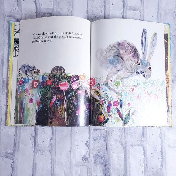 Classic Vintage Storybook | The Hare and the Tortoise - Picture 3 of 3